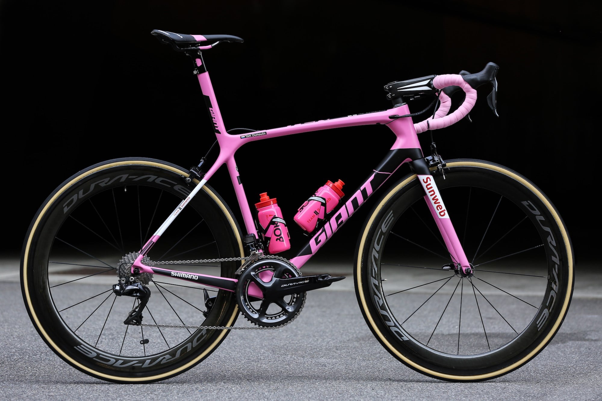 Giant Dumoulin Pink TCR 1 (Foto Giant Bicycles)