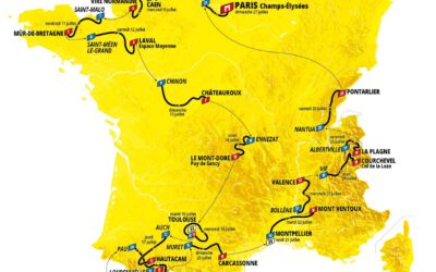 Parcours Tour de France 2026